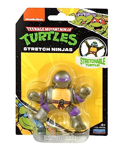 Teenage Mutant Ninja Turtles - Class Mini Ninja Stretch Donatello - Image 2