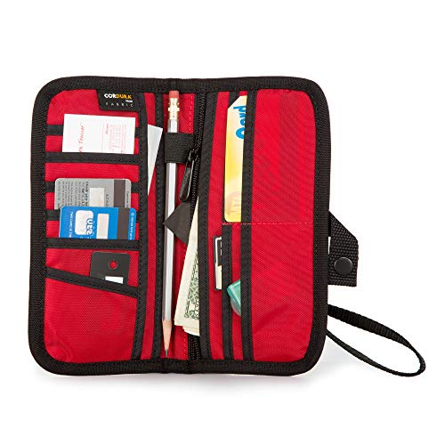 Manhattan Portage Continental Wallet (Camouflage, Snap closure, zippered compartments, credit cards, ID cards, cash, Thirteen pockets, 1000D) - Image 3