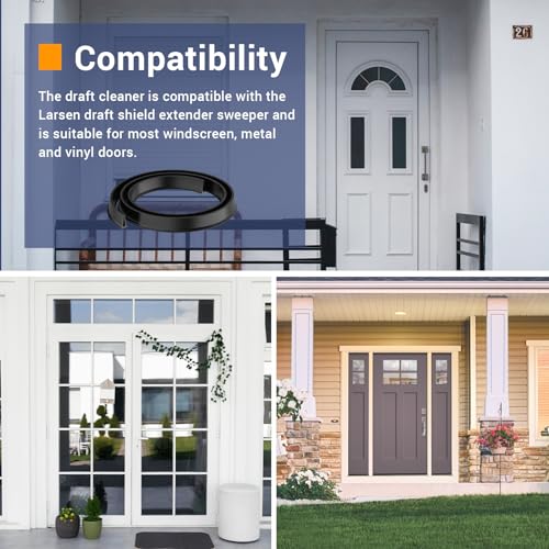 image for PalpitateC Storm Door Sweep Replacement for Larson & Pella Storm Door 