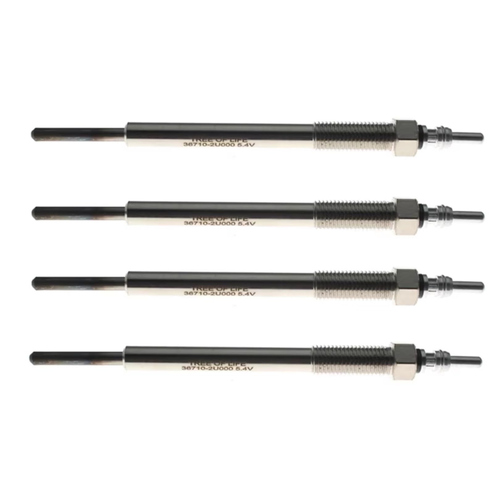 367102U000 Compatible Con Kia Para Ceed Para Proceed Para Stonic Para Xceed 5.4V 1.6 CRDi 2018 2019 2020 2021 2022 2023 Bujías Precalentamiento. Bujías de precalentamiento