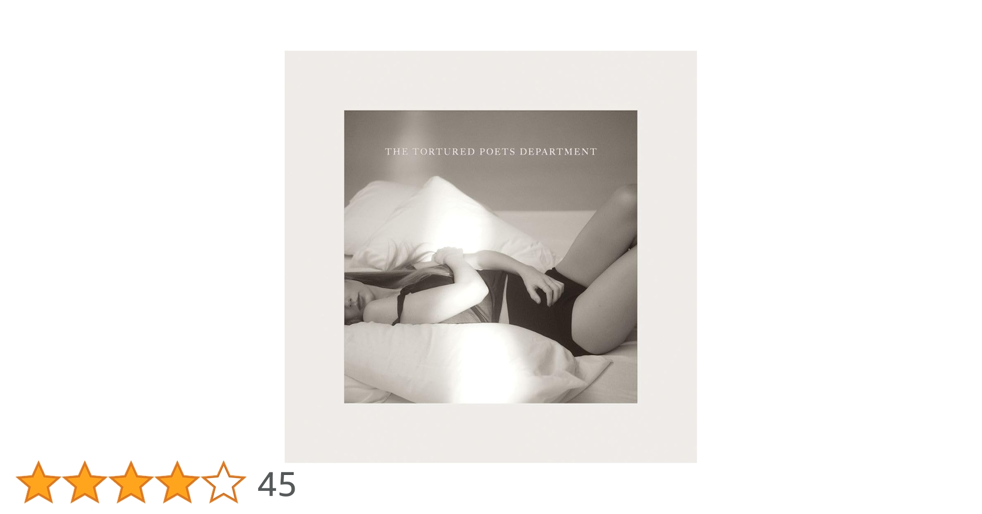 邦楽 TAYLOR SWIFT / TORTURED POETS DEPERTMENT Amazon.co.jp: THE TORTURED POETS DEPARTMENT: Music