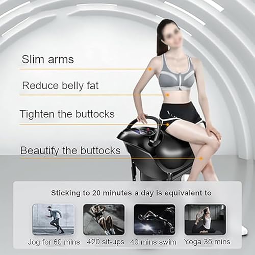 Image of Electric Horse Riding Simulator, 20 Adjustable Speeds, One-Touch LCD Display, Fitness Equipment for Toning Waist, Legs, Hips - Ideal for Home Workouts