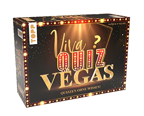 Viva Quiz Vegas! – Quizzen ohne Wissen!: Innovative Mischung aus Poker und Quiz! Von Patrick P. Falcke