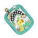 Bright Starts, Alfombrilla de Juego con Cojín de apoyo, Giggle Safari