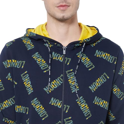 Image of Pepe Jeans Cotton Men Hooded Sweatshirt