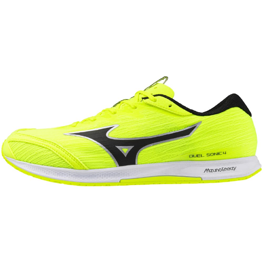 MIZUNO(ミズノ) ユニセックス大人 デュエルソニック 4 部活 軽量 クッション性 陸上陸上シューズ