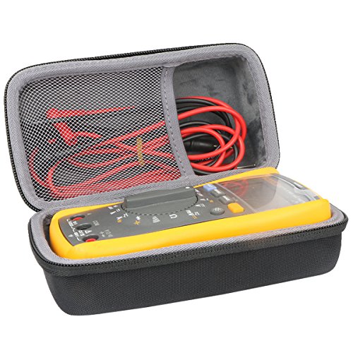 co2CREA Hard Case for Auto-Ranging Digital Multimeter LCD Neoteck TRMS 6000 Counts/ BM235/ Fluke 117/116/115/113/114/179/101/106/107?Case only?