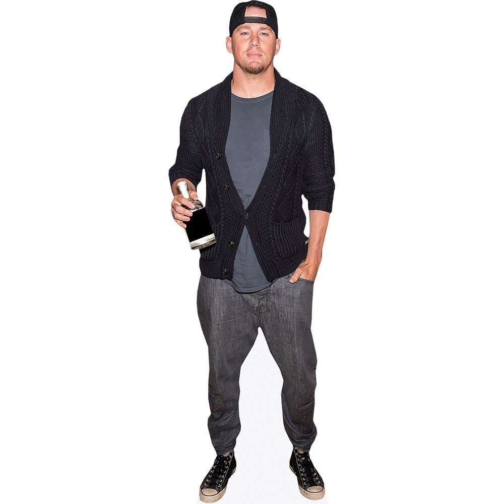 Celebrity Cutouts Mini Size Cutout Channing Tatum (Cardigan)
