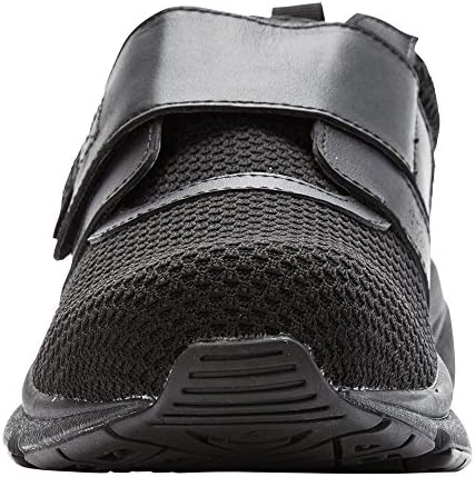 Propét Men's Stability X Strap Closure Shoes Extra Cushion Removable Insoles, Black, 13 XX-Wide | Image 4