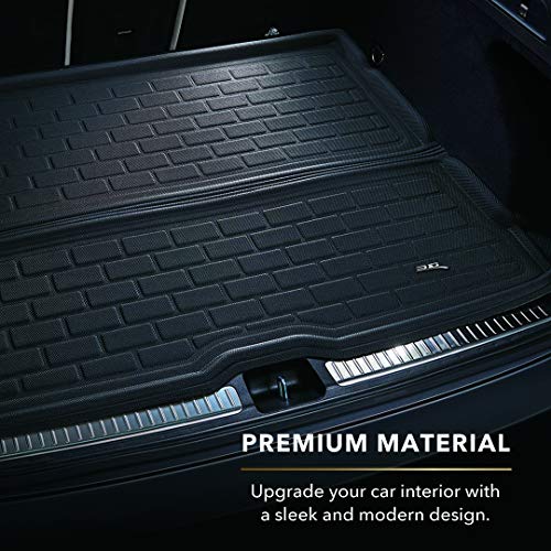 3D Maxpider Kagu Cargo Liner (Black) Compatible With Tesla Model 3 2018-2020 - Front Cargo Liner #TOP1