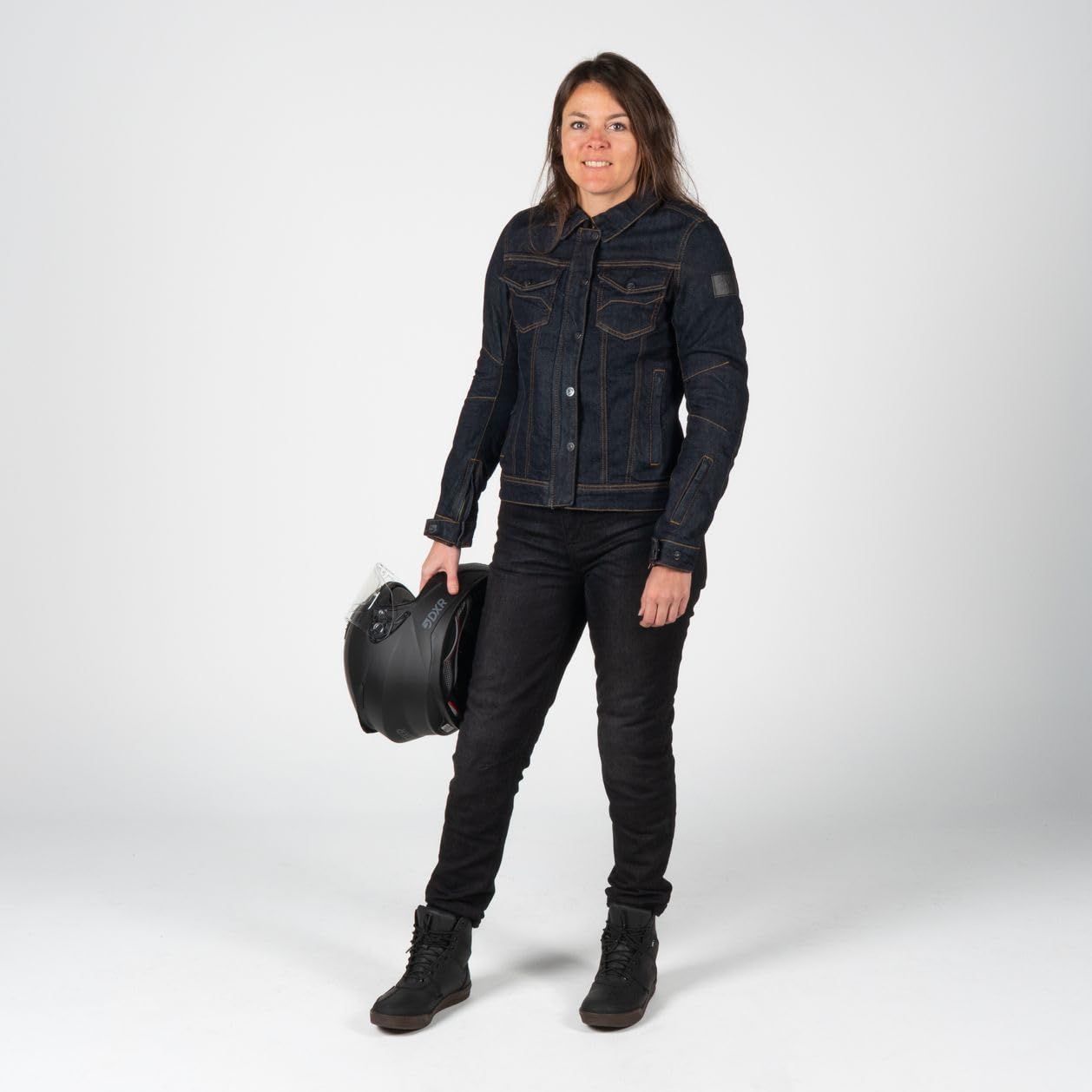 Veste Jean Moto DNM BLOUZ LADY Femme Homologué EN17092 AA Été 38