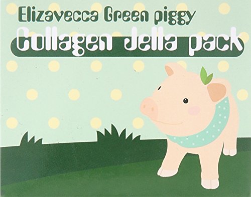 Elizavecca EGPCJPM Green Piggy 50% Collagen Cream 100G - Volume Up Face Cream | Repair Water Cream | Big Size Water Cream | Under Eye Cream thumb #1
