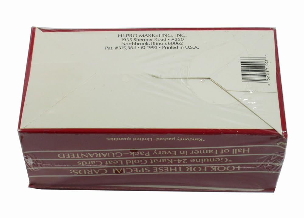 1993 Action Packed Baseball Series 2 Hobby Box Sealed (24 Packs)