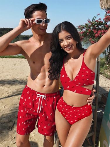 Mens 7 inch Beach Shorts Swim Trunks Stretch Running Shorts Quick Dry Swim Shorts with Pockets2