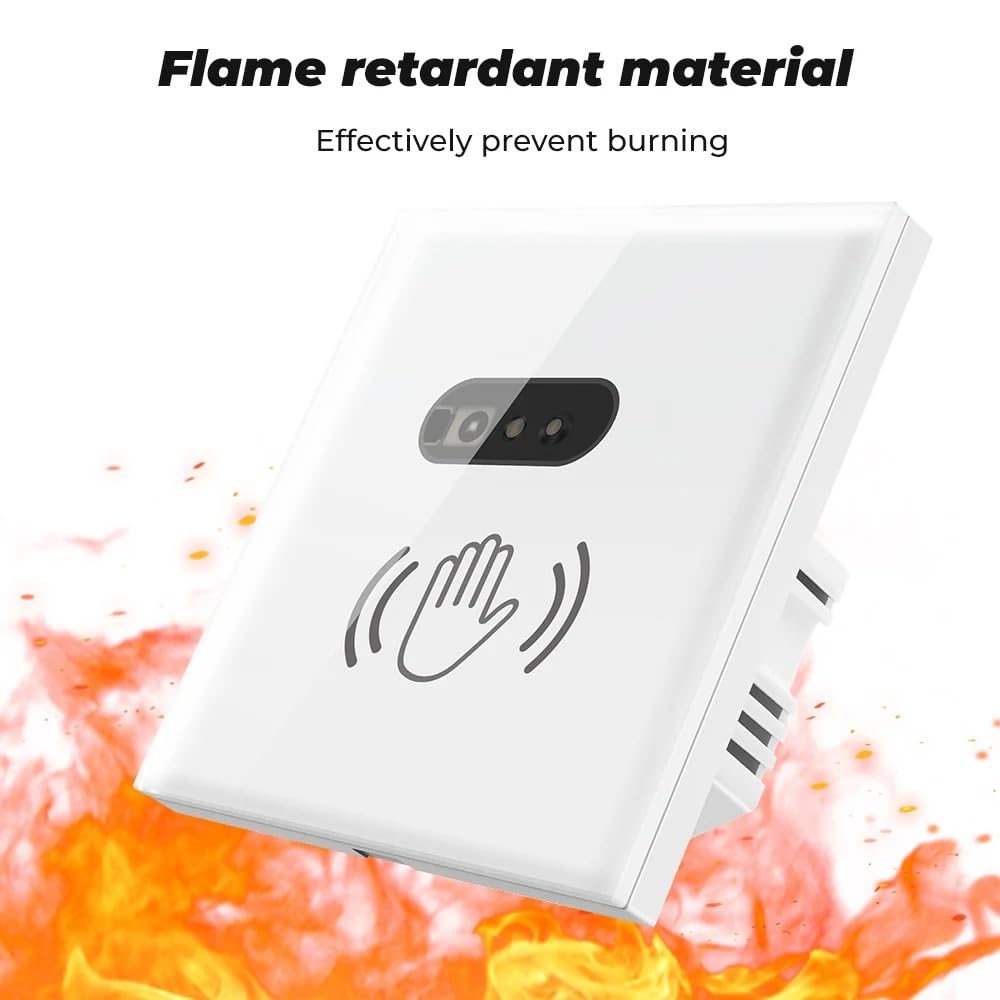 Flame retardant material of the Cerhot switch