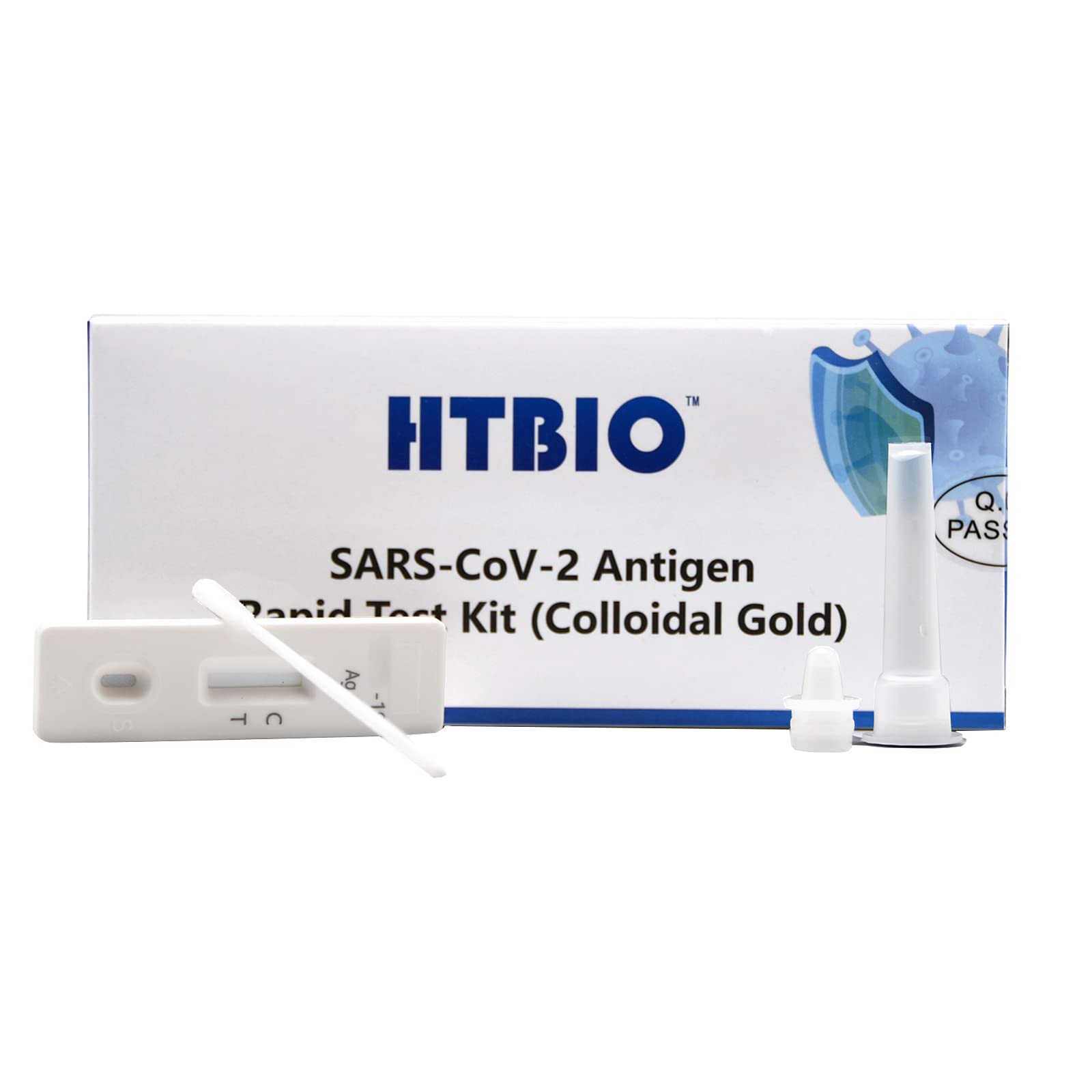 Self Test Antigen Test kit at Home, Easy and Fast Results in 20 Minutes 3box
