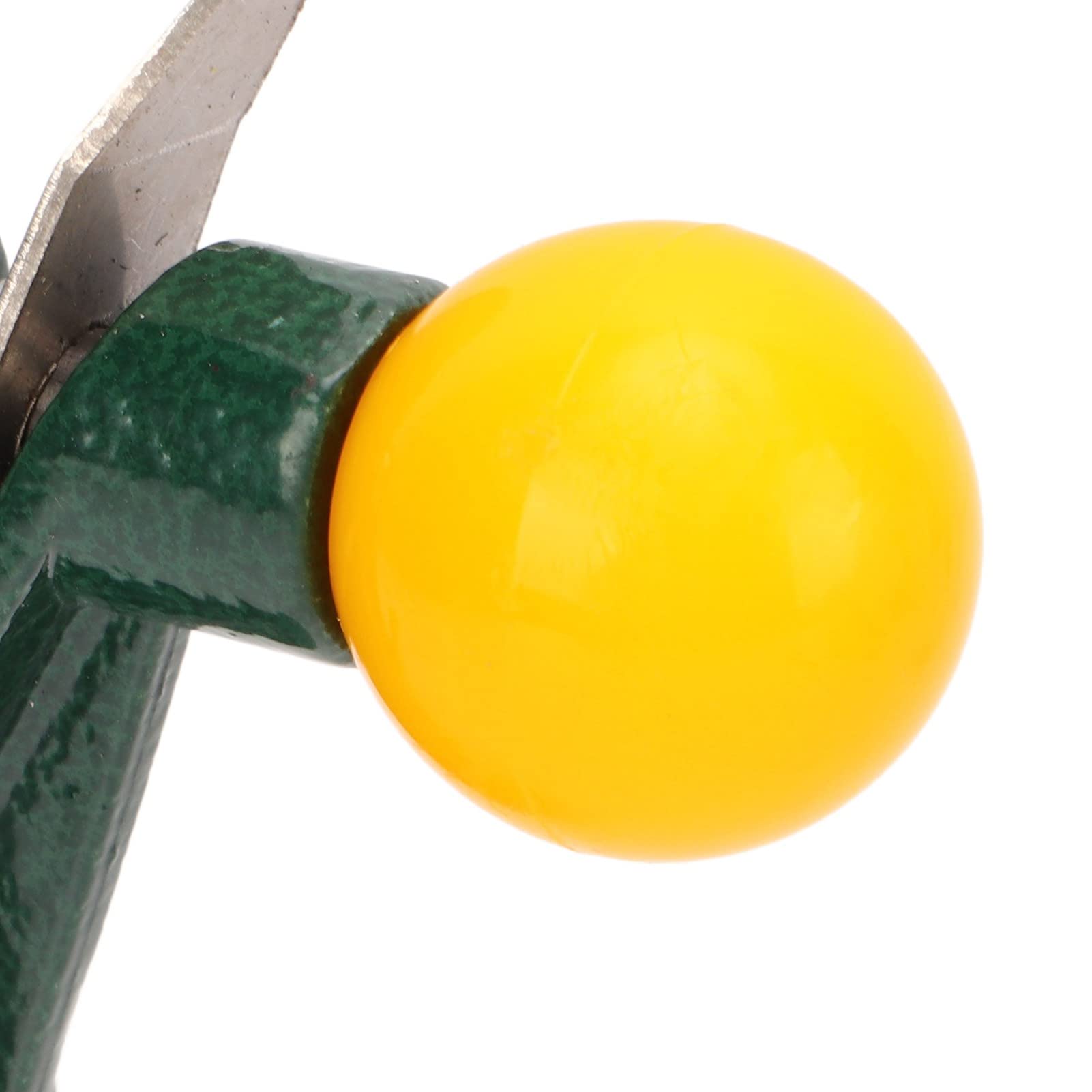Pelador Multifunción Acero Inoxidable Cortador Corazones Rápido Fácil para Peras Frutas Base Abrazadera Diseño Ergonómico Verde