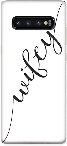 Miniatura 17 de Inspired Cases - Compatible con iPhone Xs Max - Funda protectora con textura 3D para Apple iPhone Xs Max - Esposo y esposa - Wifey