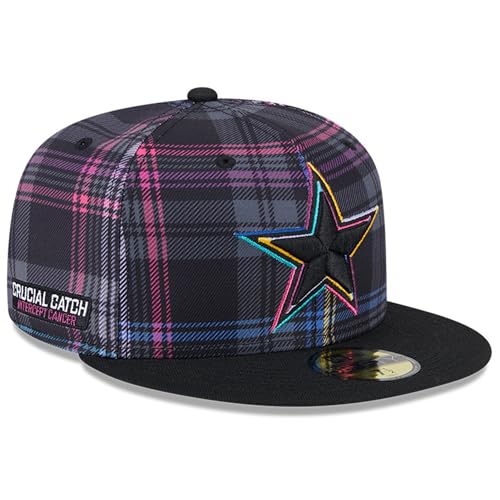 Catálogo para Comprar On-line Gorras Cowboys , listamos los 10 mejores. 41 New Era Gorra Dallas Cowboys Crucial Catch NFL 59Fifty Cerrada Unisex