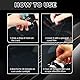 XUDUOO 2 Stück Steinschlag Reparaturset Windschutzscheibe, Windshield Repair Kit for Chips and Cracks, Glasreparaturflüssigkeit Glas Reparatur Set Zur Reparatur Langer Rissen, Löchern, Rissen