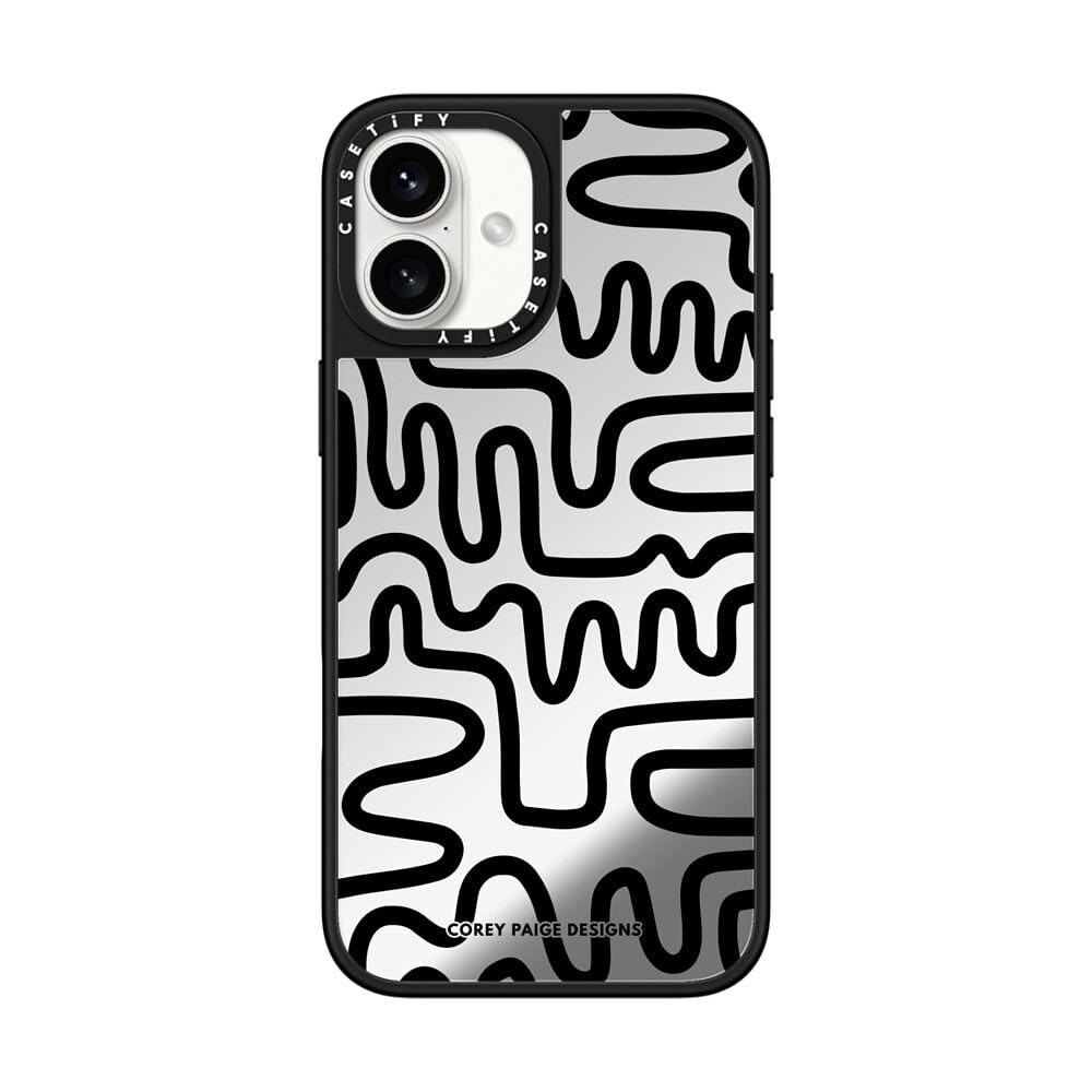 Amazon.com: CASETiFY Mirror Case for iPhone 16 Plus [Reflective