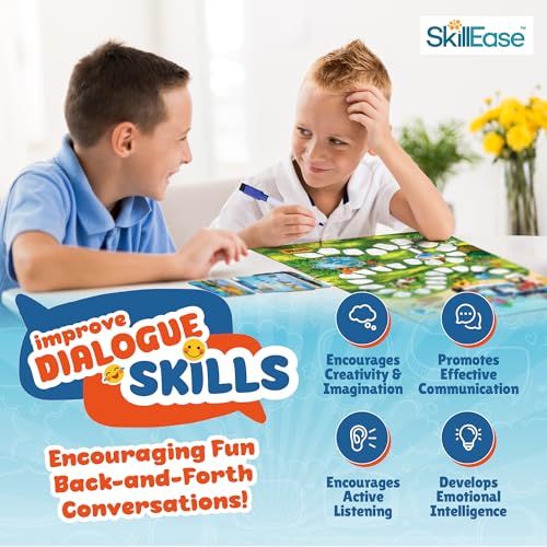 Juego de mesa Chatter Pop para habilidades sociales miniatura 3