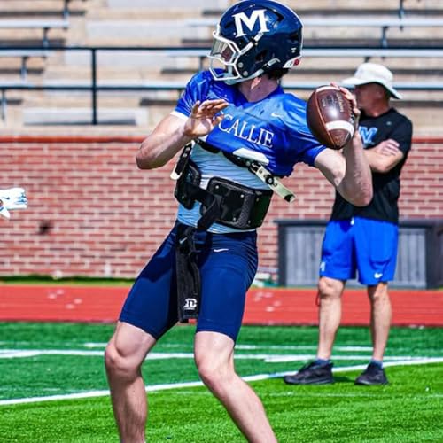 Page de couverture de Elliott Drapeau (McCallie Football)