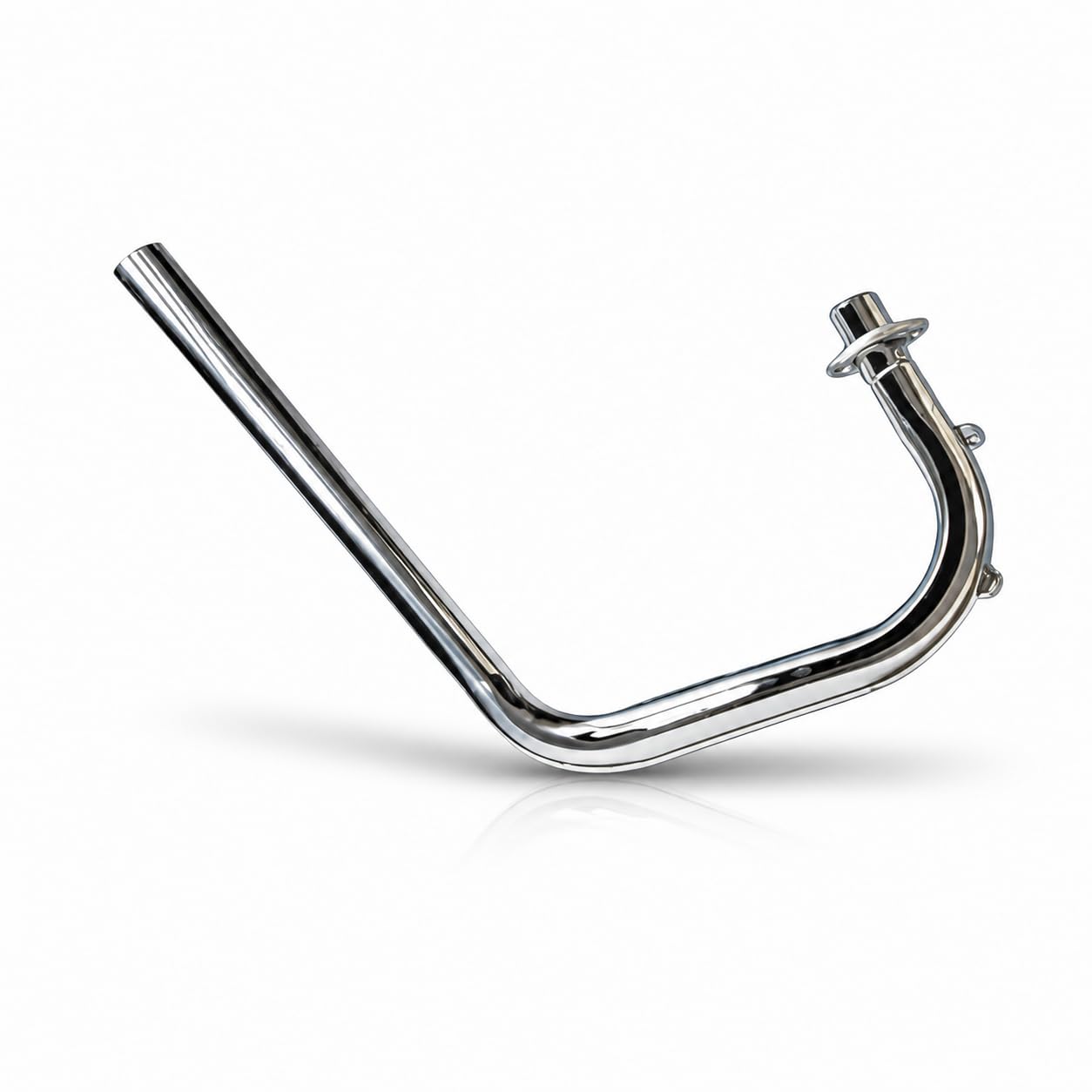 Bike Bend Pipe Exhaust Chrome Pipe for CT 100 UCE BS3,BS4,BS6 Model’s 3-image-26