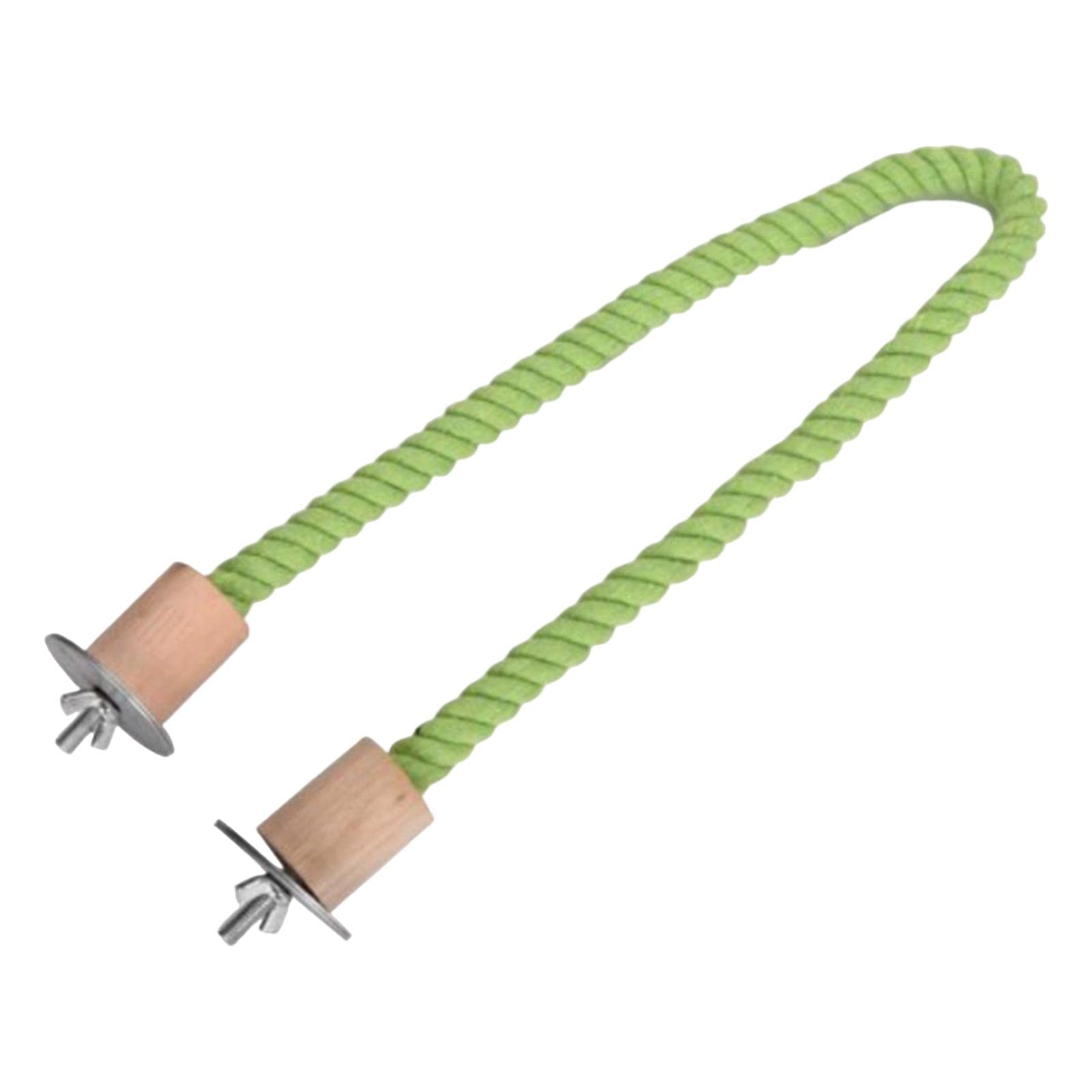 LOOM TREE® Bird Rope Perch Parrot Training Exercise for Parakeet Conures Cockatiel 30cm (B0CZ77L2K8) Amazon Price History, Amazon Price Tracker