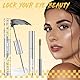 Wimpernkleber Bond and Seal and Entferner Kit，LANKIZ Wimpern Kleber 7 tage halt Schwarz Wasserfest Stark für DIY Cluster Extensions Lash Glue Entferner