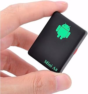 AE Securities Mini A8 Hidden Audio Recorder | Spy Recorder | Live Listen Product Technology Microphone | Audio Sim Bug Microphone |