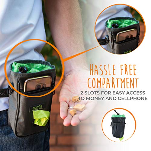 Mighty Paw Dog Treat Bag – Drawstring Closure Pouch – Includes Carabiner Hook and Pick-up Bags – Paw Treat Bag – Training Treat Pouch – Dog Paw – Pet Treat Pouch – Training Treat Bag – (Grey/Green) Mighty Paw Dog Treat Bag – Drawstring Closure Pouch – Includes Carabiner Hook and Pick-up Bags – Paw Treat Bag – Training Treat Pouch – Dog Paw – Pet Treat Pouch – Training Treat Bag – (Grey/Green)