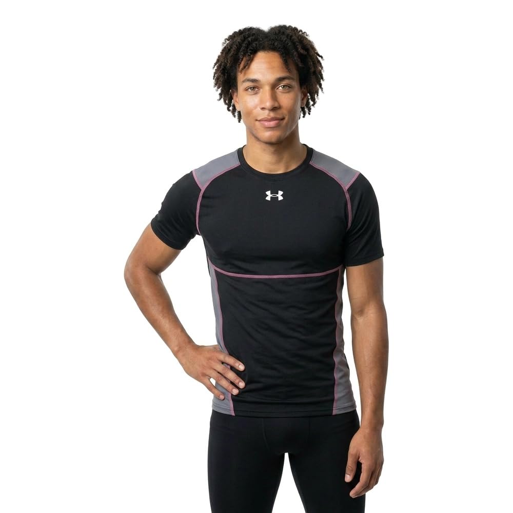 Under Armour Heatgear Elite Fitted Short Sleeve T-Shirt L