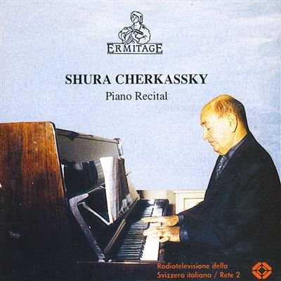 Piano Recital Berg/Stravinski [Audio CD] CHERKASSKY,SHURA