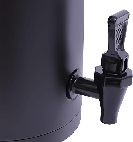 Miniatura 4 de Dispensador de bebidas aislado, de acero inoxidable 304, dispensador térmico de bebidas frías y calientes con termómetro, para té y café calientes,