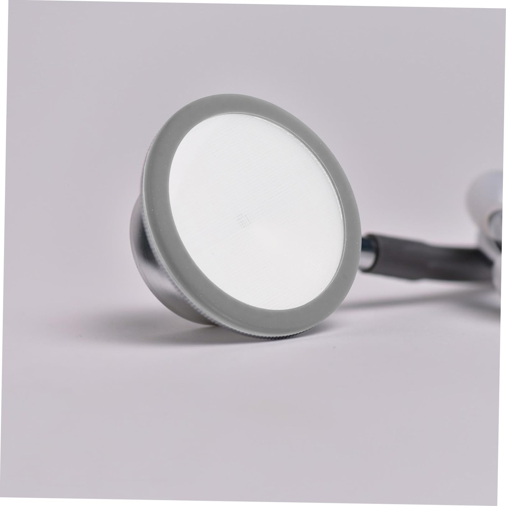 COLLBATH Spare Parts Kit Non-medical Non-medical Non-medical Stethoscope Diaphragm Replacement for Pediatrics and Adults 2 Pcs Grey High Precision