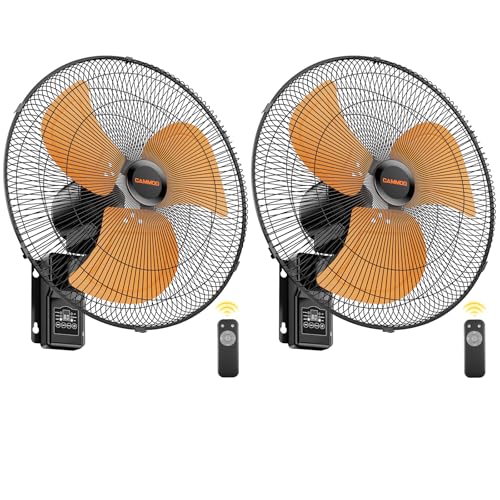 CAMMOO 20 Inch Wall Mount Fan