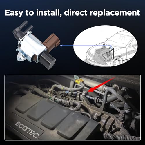image for AITKEN Vacuum Solenoid Valve EGR Vacuum Valve Switch Compatible with A