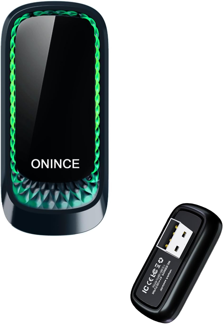 Magic Link CarPlay, 2024 2in1 Wireless Adapter Converts Wired Apple CarPlay/Android Auto to Wireless, Works with Both iPhone and Android Phones, Model T Magic Link CarPlay, 2024 2in1 Wireless Adapter Converts Wired Apple CarPlay/Android Auto to Wireless, Works with Both iPhone and Android Phones, Model T