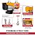440LBS Electric Hoist with Remote Control - Ideal for Lifting in Garages, Balconies, and Construction Sites. Automatic Lift Electric Winch with Cable Cranes for Heavy Duty Lifting