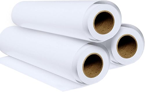 Rollo de lienzo para pintar de 60 pulgadas de ancho  10.23ozm rollo de lienzo de inyección de tinta para pintar, impermeable, formato de poliéster