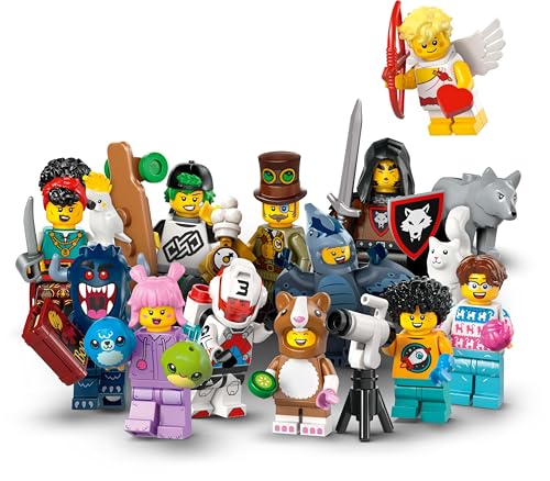 Image of LEGO Minifigures Series 27 Collectible Figures 71048 Building Blocks Toys for 5+ Gift for Boys and Girls
