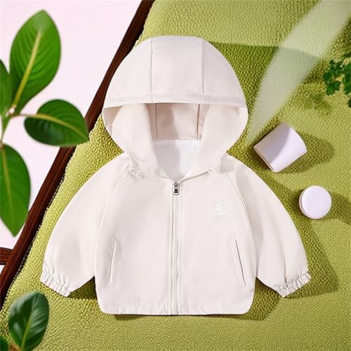 Boys Girls Windbreaker Hooded Jacket Windproof Lightweight Casual Comfy Raincoat Kids Casual Outdoor Hiking Outwear Jacket4