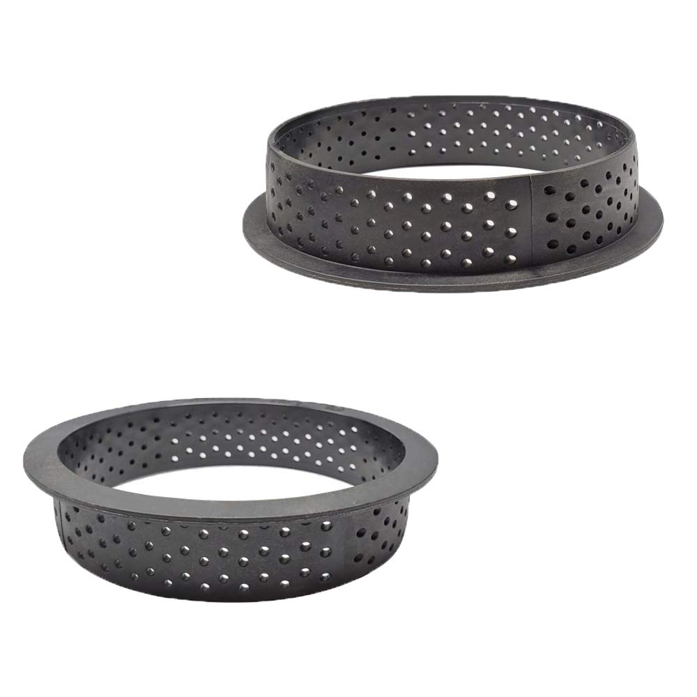 8 Pièces Moule à Anneau De Tarte à La Mousse Moules à Tartelettes