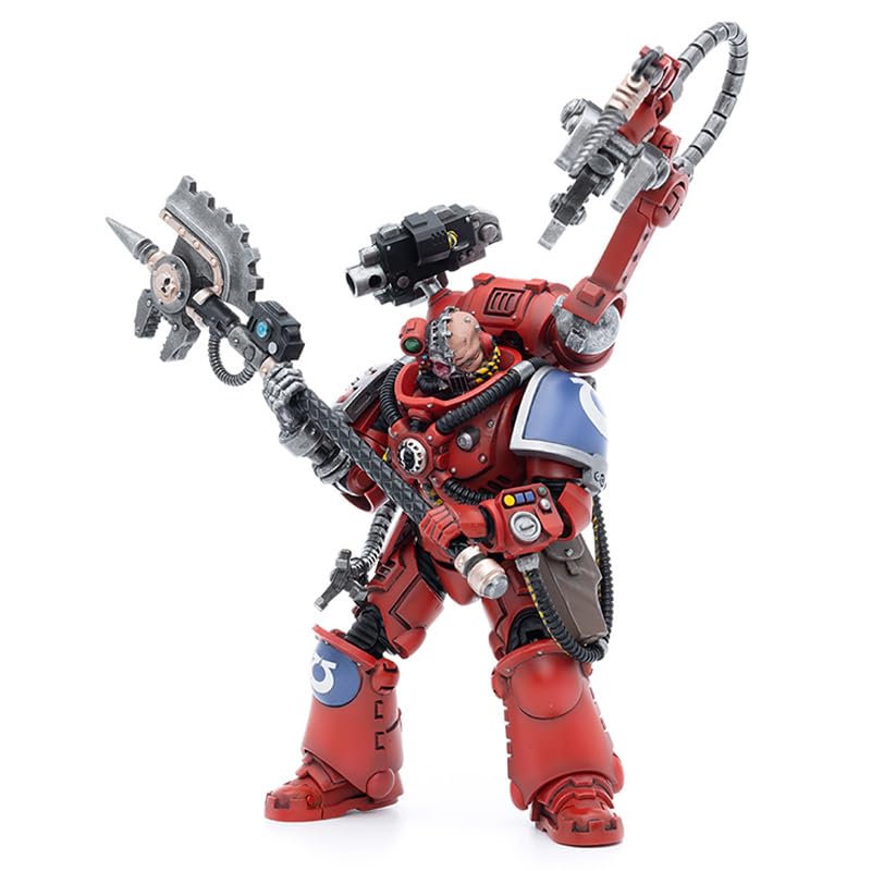 JOYTOY Warhammer 40K 1/18 Action Figure Ultramarines Primaris Techmarine Model Collection Gift 15Age+ 4.72in
