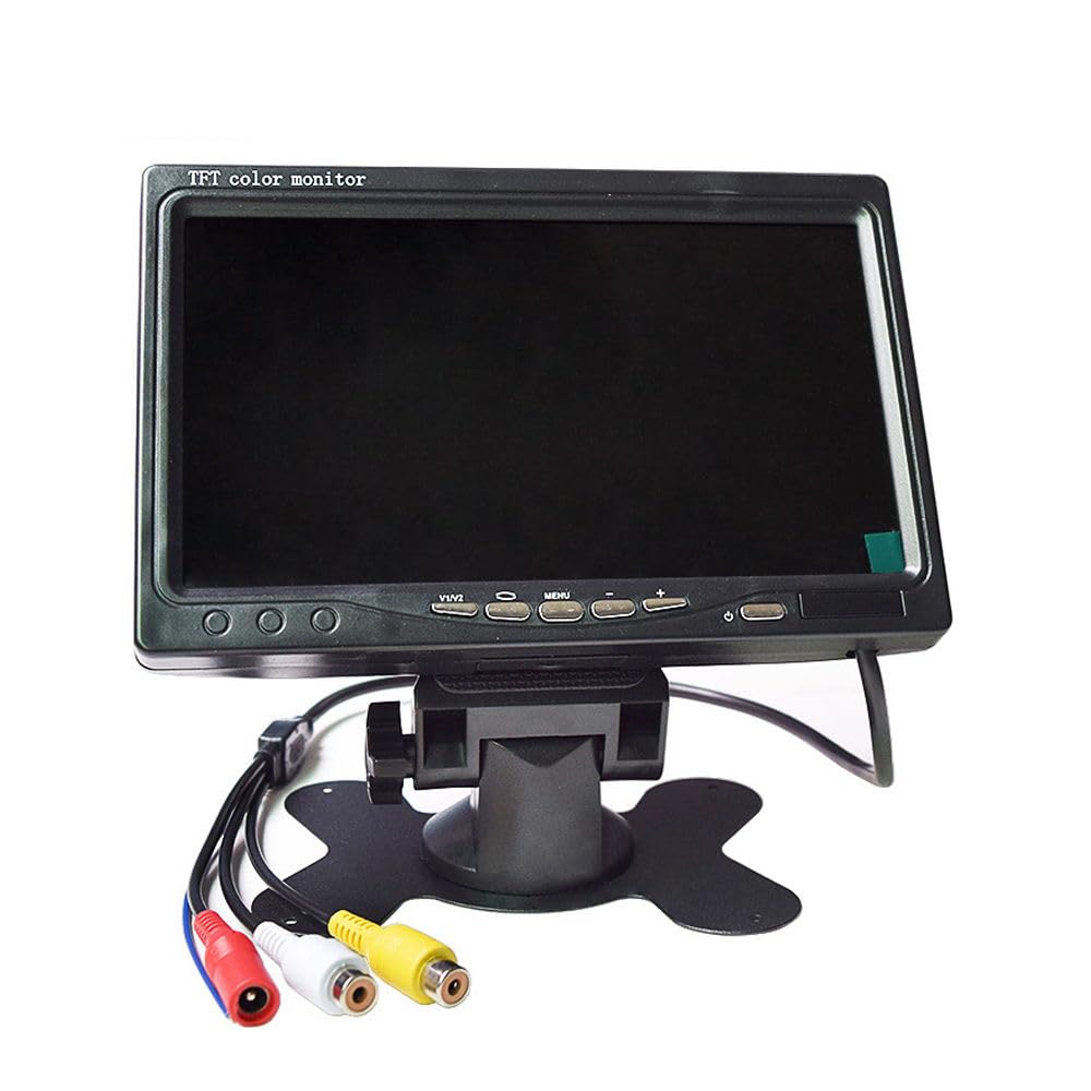 7 inch 800x480 Resolution car Display Monitor AV RCA Interface TFT LCD Monitors (No Hdmi Port or VGA no Recording)-image-41