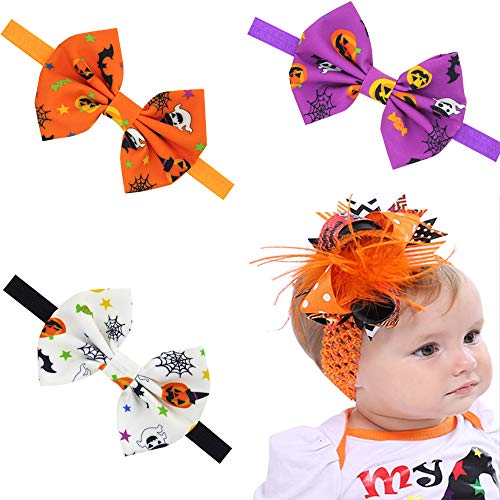 halloween baby headbands