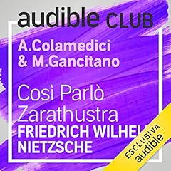 Diseño de la portada del título Cos&igrave; parl&ograve; Zarathustra