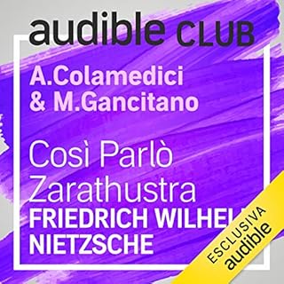 Cos&igrave; parl&ograve; Zarathustra copertina