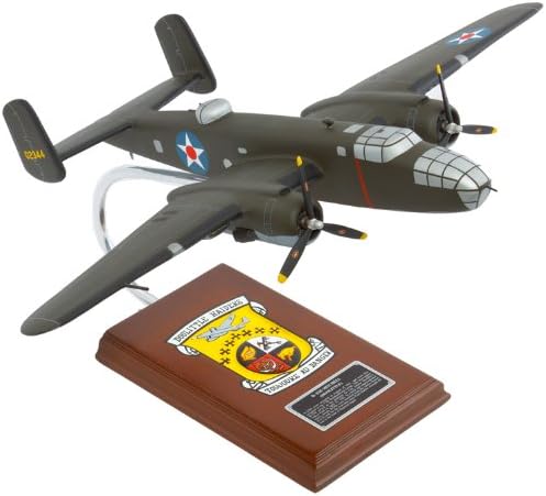 B-25B Mitchell volado por Jimmy Doolittle 141 Escala Modelo Avión